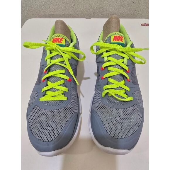 Nike Flex Fit Sole Run 642767-009 Women's Gray Lace Up Sneakers Shoes Size 8.5 - Picture 2 of 7